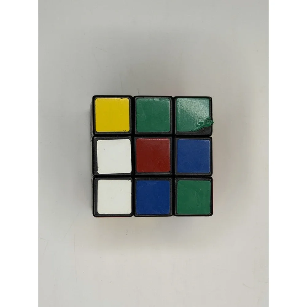 Vintage Rubik's Magic Cube 80's Rare Game Toy